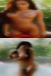 Women over looking cock