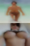 Man touch pussy public
