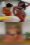 Nude woman Merced collage