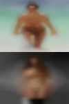 Naked girl deep
