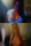 Naked woman without face