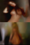 Pretty naked woman