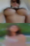 Outdoor girls attached cock