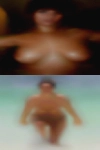 White looking black women