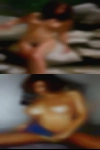 Hang naked woman