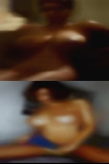 Looking naked woman