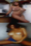 Spying horny wives alone