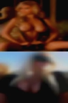 Black woman looking white dick