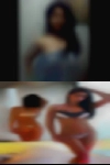 Black swingers couple fucking