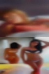 Girls having