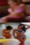 Huge black horny female pussy