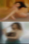 Group naked girls spreading