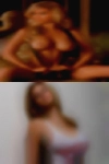 Naked woman garden