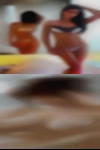 Nude woman having sex