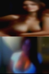 Naked girl deep