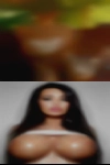 Average looking nude woman