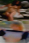 Woman white water pussy